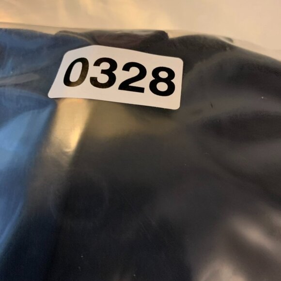 SL Fashions Juniors L Mini Dress Black Knee Length Short Ruffle Sleeve V Neck - Picture 15 of 15